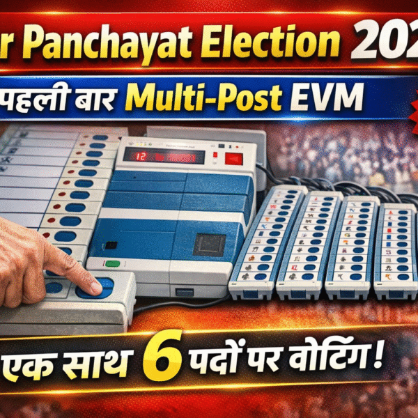 बिहार पंचायत चुनाव 2026: पहली बार मल्टी पोस्ट&hellip;
