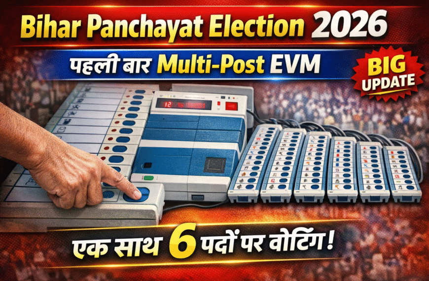 बिहार पंचायत चुनाव 2026: पहली&hellip;