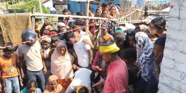 बेगूसराय में युवक की हत्या, पत्नी का आरोप—“बहाने से बुलाकर मार दिया, हमें इंसाफ चाहिए”