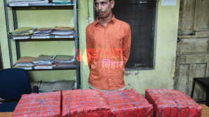 बेगूसराय में 42 किलो गांजा के साथ युवक&hellip;