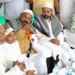 पटना गांधी मैदान में बदली सियासी तस्वीर: ईद की नमाज में पहली बार नहीं पहुंचे नीतीश, निशांत ने संभाली कमान