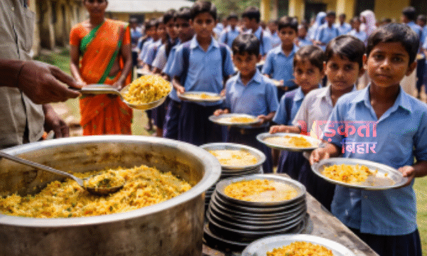 बिहार में मिड डे मील घोटाला: 200 हेडमास्टरों…