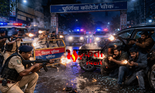 Bihar Encounter: पूर्णिया में पुलिस-बदमाश आमने-सामने, 5 गिरफ्तार,…