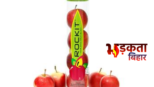 ‘रॉकेट सेब’ की पटना में एंट्री: 80 रुपये का एक सेब, आखिर क्या है खास?