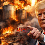 ईरान-इजरायल युद्ध नौवें दिन और खतरनाक: तेल ठिकानों पर बड़े हमले, ट्रम्प बोले– ईरान ज्यादा दिन नहीं टिकेगा