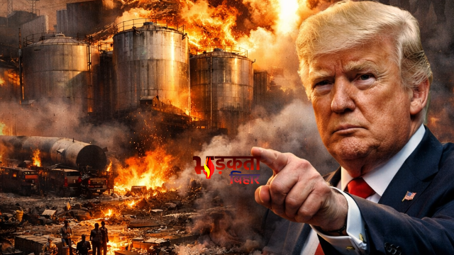 ईरान-इजरायल युद्ध नौवें दिन और खतरनाक: तेल ठिकानों पर बड़े हमले, ट्रम्प बोले– ईरान ज्यादा दिन नहीं टिकेगा