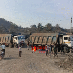 जमुई में अवैध बालू परिवहन पर बड़ी कार्रवाई, 11 वाहन जब्त, 5.5 लाख का जुर्माना