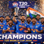भारत ने जीता ICC T20 वर्ल्ड कप 2026: न्यूजीलैंड को 96 रन से हराकर तीसरी बार बना चैंपियन