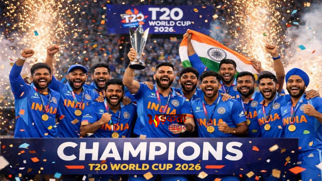 भारत ने जीता ICC T20 वर्ल्ड कप 2026: न्यूजीलैंड को 96 रन से हराकर तीसरी बार बना चैंपियन