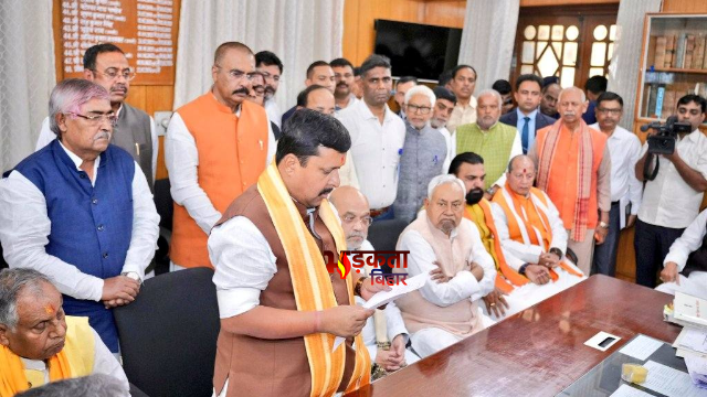 बिहार राज्यसभा चुनाव: एनडीए आज तय करेगा किसे मिलेंगे प्रथम वरीयता के वोट, पांचवीं सीट पर मुकाबला