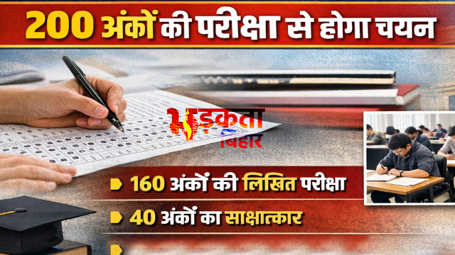 बिहार में असिस्टेंट प्रोफेसर बहाली का नया नियम: 200 अंकों की परीक्षा और इंटरव्यू से होगा चयन
