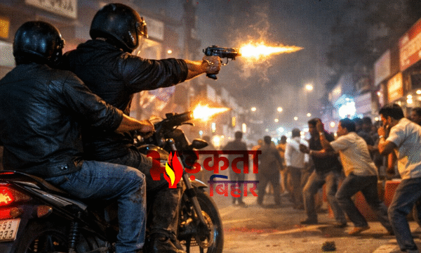 सहरसा में सरेआम गोलियों की बौछार, युवक की…