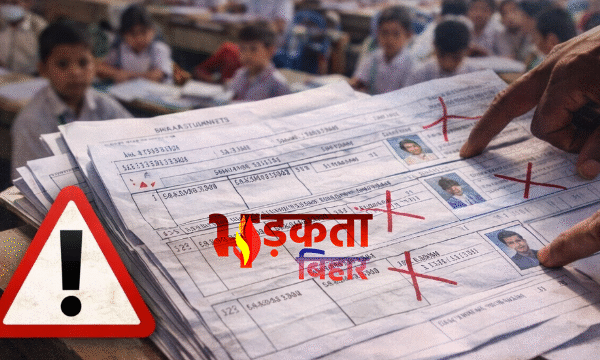 बिहार में 4 लाख छात्रों के रिकॉर्ड में&hellip;