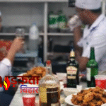 वाराणसी के सरकारी अस्पताल की पैथोलॉजी लैब में शराब-मुर्गा पार्टी का वीडियो वायरल, जांच के आदेश