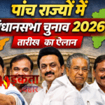 पश्चिम बंगाल समेत पांच राज्यों में विधानसभा चुनाव की तारीखों का ऐलान, लागू हुई आचार संहिता