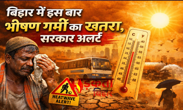 बिहार में इस बार भीषण गर्मी का खतरा,…