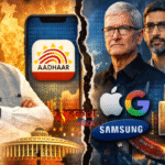 आधार ऐप प्री-इंस्टॉल पर टकराव: डिजिटल सुविधा बनाम निजता की जंग