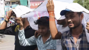 होली से पहले बढ़ी गर्मी: 35°C तक पहुँचा&hellip;