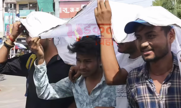 होली से पहले बढ़ी गर्मी: 35°C तक पहुँचा…