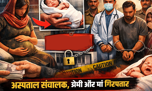 पटना में नवजात बेचने की साजिश का खुलासा:&hellip;