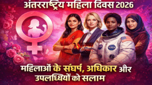 अंतरराष्ट्रीय महिला दिवस 2026: महिलाओं की उपलब्धियों और&hellip;