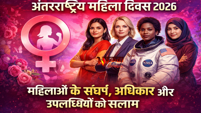 अंतरराष्ट्रीय महिला दिवस 2026: महिलाओं की उपलब्धियों और संघर्ष को समर्पित खास दिन