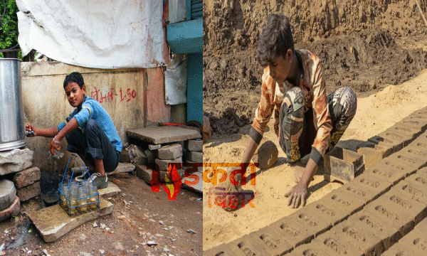 दरियापुर में बढ़ती बाल श्रम की समस्या, किताब-कॉपियों&hellip;