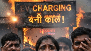 इंदौर में इलेक्ट्रिक वाहन चार्जिंग हादसा: घर में&hellip;