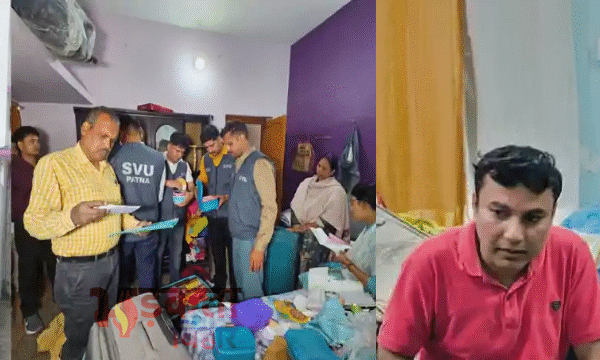 बिहार में निगरानी की बड़ी कार्रवाई, बृजेश कुमार…