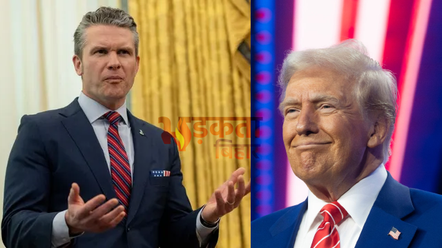 डोनाल्ड ट्रंप ने ईरान हमले की जिम्मेदारी रक्षा सचिव पर डाली, बयान से बढ़ा विवाद