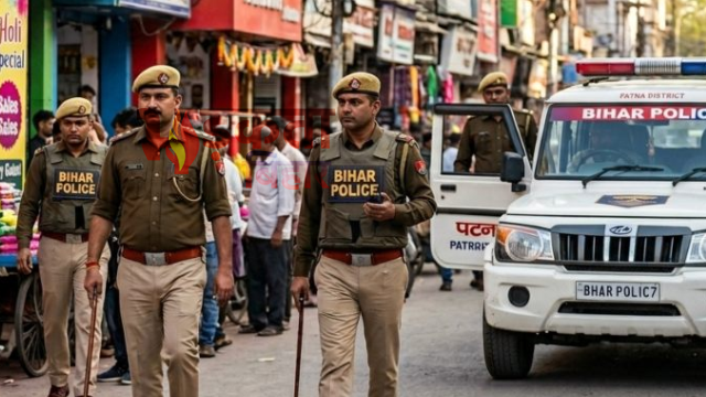 Bihar News: पटना में होली पर कड़ा पहरा, शराब-डीजे पर पूर्ण प्रतिबंध; ड्रोन से होगी निगरानी