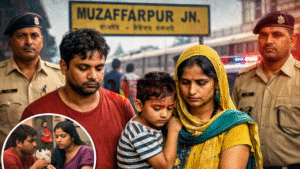 Bihar Crime: मुजफ्फरपुर रेलवे स्टेशन पर नशाखुरानी गिरोह&hellip;