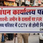 पटना में जमीन कारोबार पर शिकंजा: दलालों पर सीधे FIR, निबंधन कार्यालय 24×7 CCTV निगरानी में