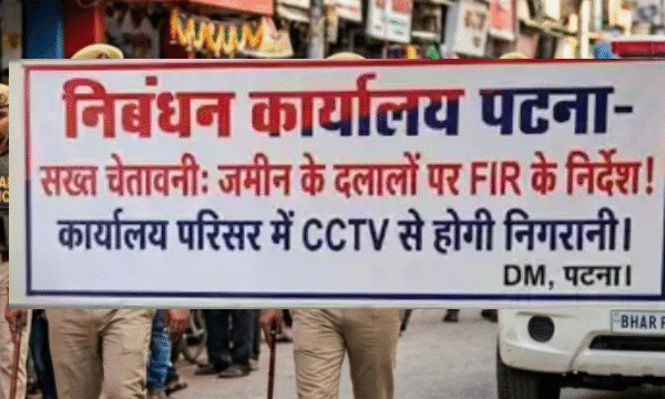 पटना में जमीन कारोबार पर शिकंजा: दलालों पर&hellip;