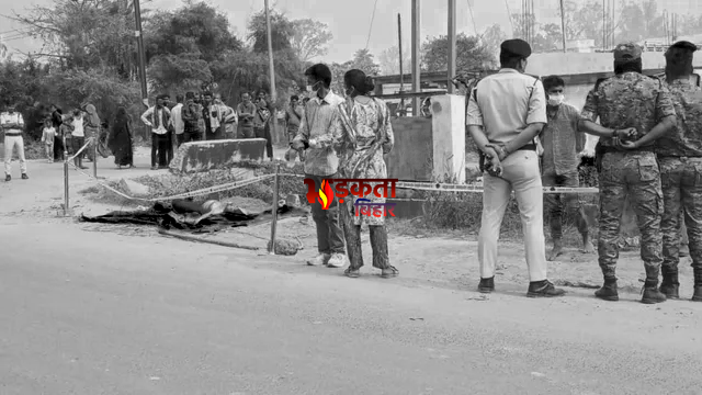 मुजफ्फरपुर में 25 फीट गहरे नाले से मजदूर का शव बरामद, पहचान नहीं; पुलिस सीसीटीवी खंगालने में जुटी