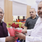 नंद किशोर यादव बने नागालैंड के नए राज्यपाल, नीतीश कुमार से की मुलाकात; बिहार की सियासत में तेज हुई चर्चाएं