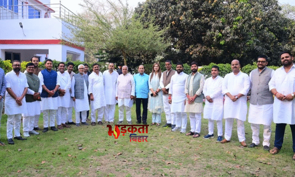 जेडीयू में जल्द शामिल होंगे निशांत कुमार! संजय&hellip;