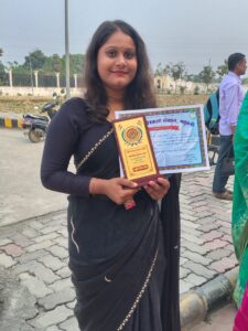 बेगूसराय की बेटी मोनी कुमारी ने मिथिला पेंटिंग&hellip;