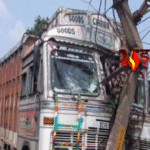 Bihar News: हथिदह में ट्रक की टक्कर से बिजली पोल क्षतिग्रस्त, बड़हिया में रात 2 बजे से सप्लाई ठप