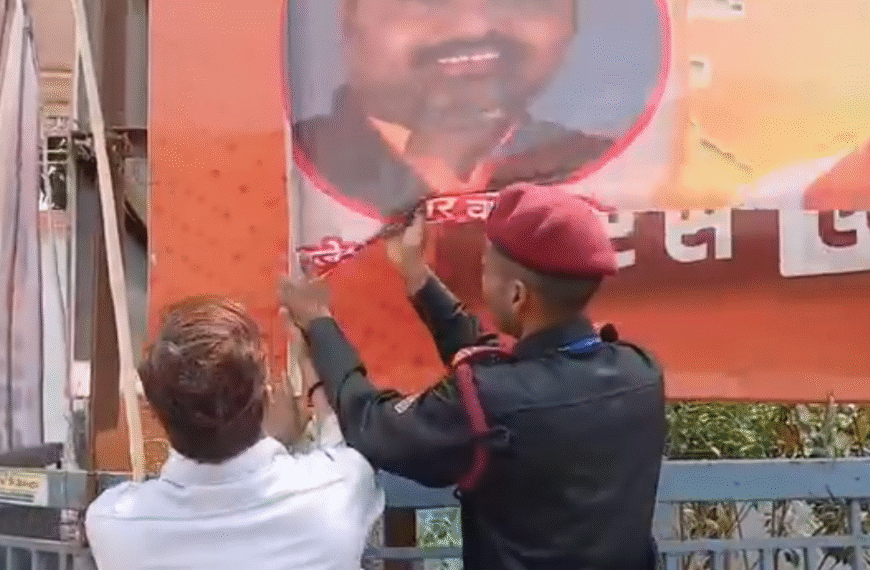 “सम्राट चौधरी नहीं होंगे CM” पोस्टर से BJP दफ्तर के बाहर बवाल, कुछ ही घंटों में हटाया गया