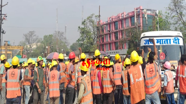 पटना मेट्रो परियोजना में मजदूरों&hellip;