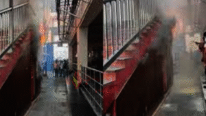 Bihar Fire: मुजफ्फरपुर स्टेशन पर शॉर्ट सर्किट से&hellip;