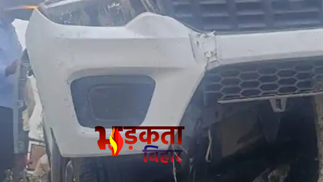 मोतिहारी सिविल सर्जन डॉ. दिलीप कुमार सिंह सड़क हादसे में घायल, हालत स्थिर