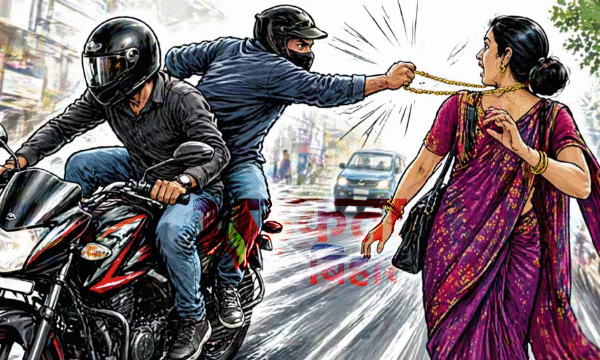 पटना में चेन स्नैचिंग से दहशत: कदमकुआं में…