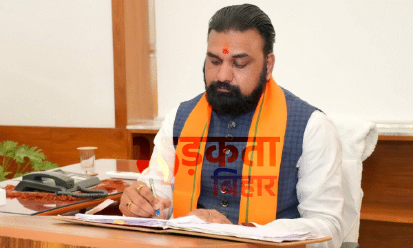 सम्राट सरकार की पहली पूर्ण कैबिनेट बैठक में&hellip;