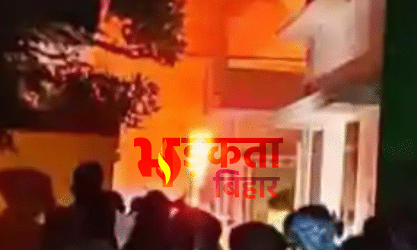 सुपौल में सिलेंडर ब्लास्ट से भीषण आग: 3&hellip;