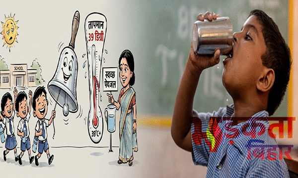 बिहार के स्कूलों में ‘वॉटर बेल’ पहल: हर&hellip;