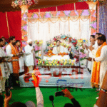 नवादा में राम कथा में शामिल हुए चिराग पासवान, बोले—‘प्रभु श्रीराम से बिहार के विकास की कामना’