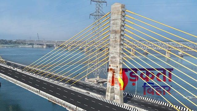 बेगूसराय में एलिवेटेड कॉरिडोर अंतिम चरण में, जल्द मिलेगी जाम से राहत