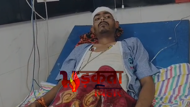 बेगूसराय: नावकोठी थाना क्षेत्र में घर में घुसकर युवक को मारी गोली, हालत गंभीर